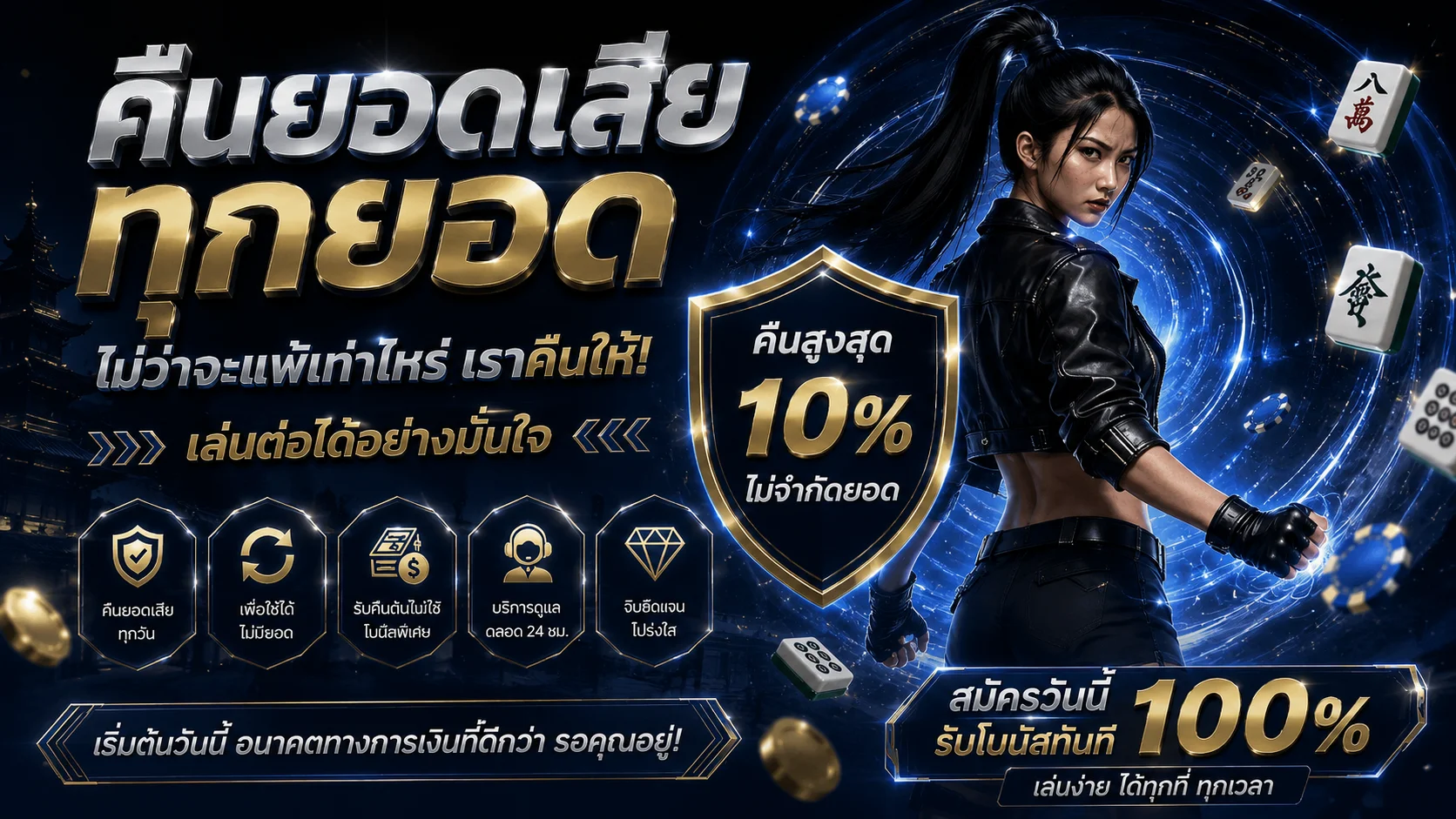 ทดลองเล่นสล็อตฟรี FULLMOON168 เล่นได้ทุกค่ายไม่ต้องสมัคร